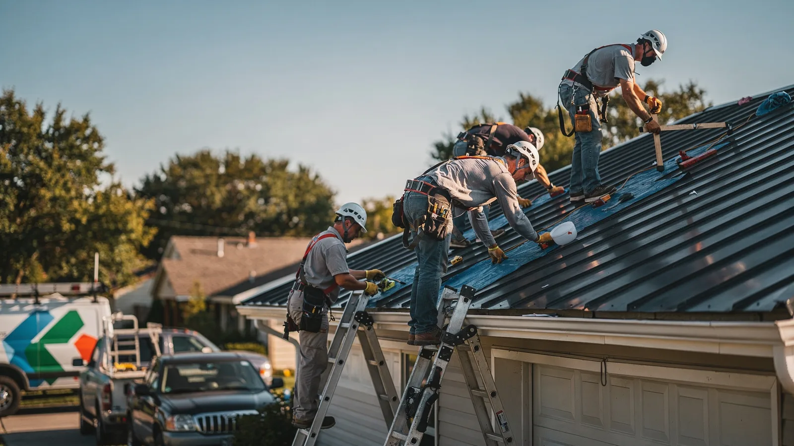 Metal Roof Installation in Amlin, OH near me